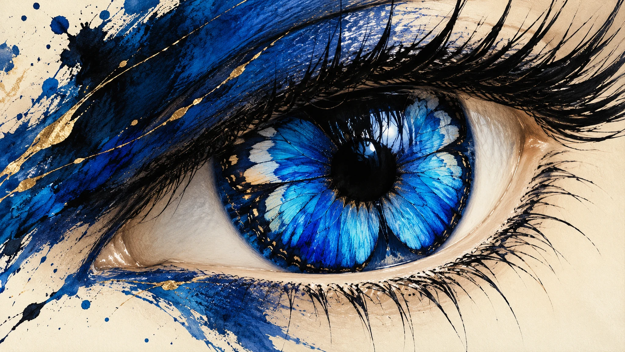 Mira Hintergrund mit sanften pastellgrünen Hügeln